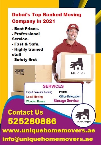Movers in JVC to Al Nahda Dubai